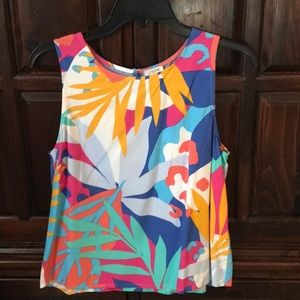Women’s Sz. S J Crew Floral Top